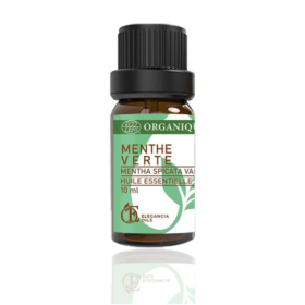 Huile essentielle de menthe verte 10ml - Elegancia Oils