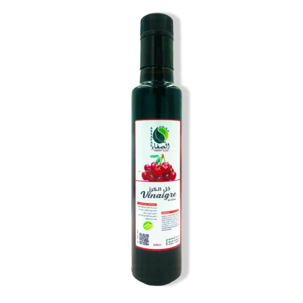 Vinaigre de Cerise 250ml - Cooperative Assafae