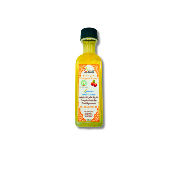 Vinaigre de pomme 60ml - Coopérative Atlas Talat Nyaakoub