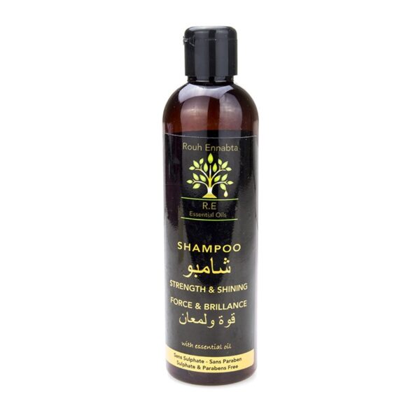 Shampoo Force et Brillance 200ml- Rouh Ennabta