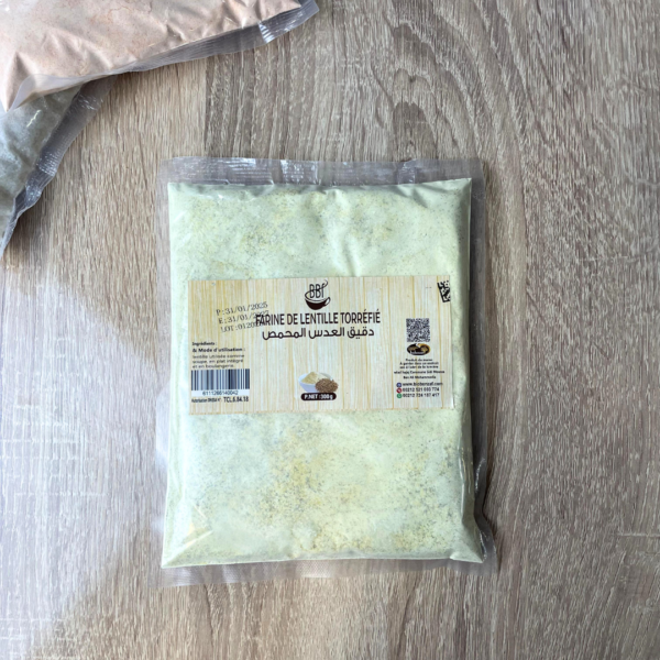 Farine de Lentille 300g - Cooperative Bio Benzaf – Image 2