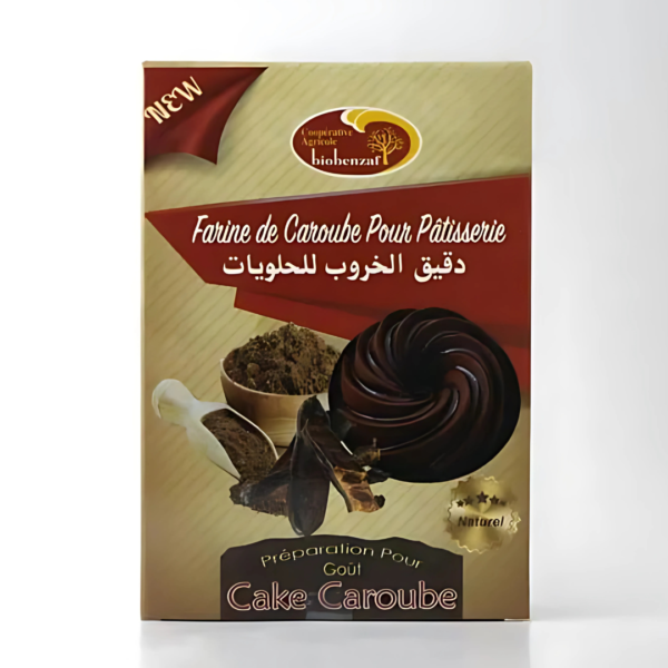 Farine de Caroube pour Patisserie 300g - Cooperative Bio Benzaf