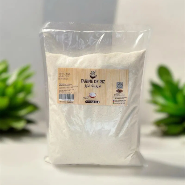 Farine de Riz 500g - Cooperative Bio Benzaf