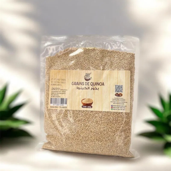 Grains de Quinoa 300g - Cooperative Bio Benzaf