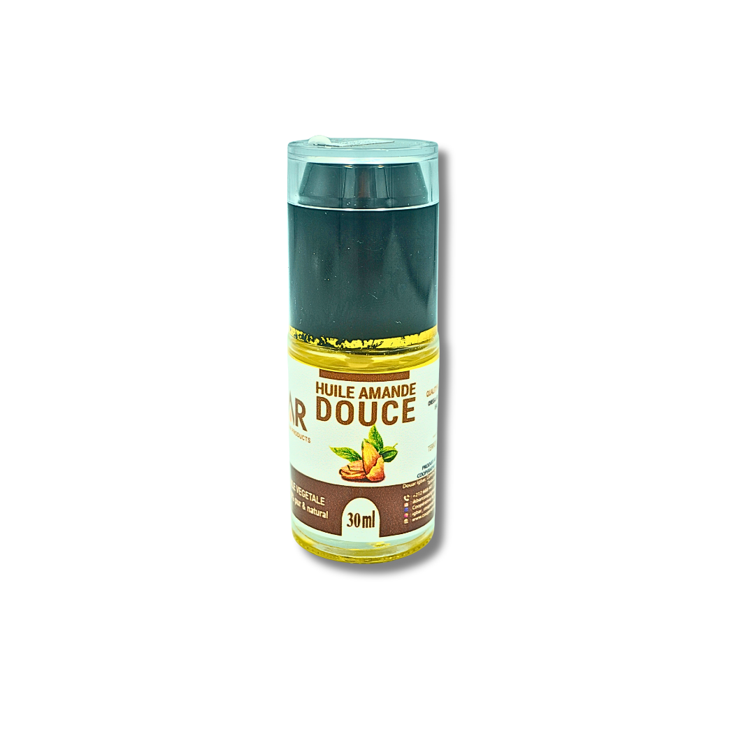 Huile d'amande douce 30ml - IGBAR