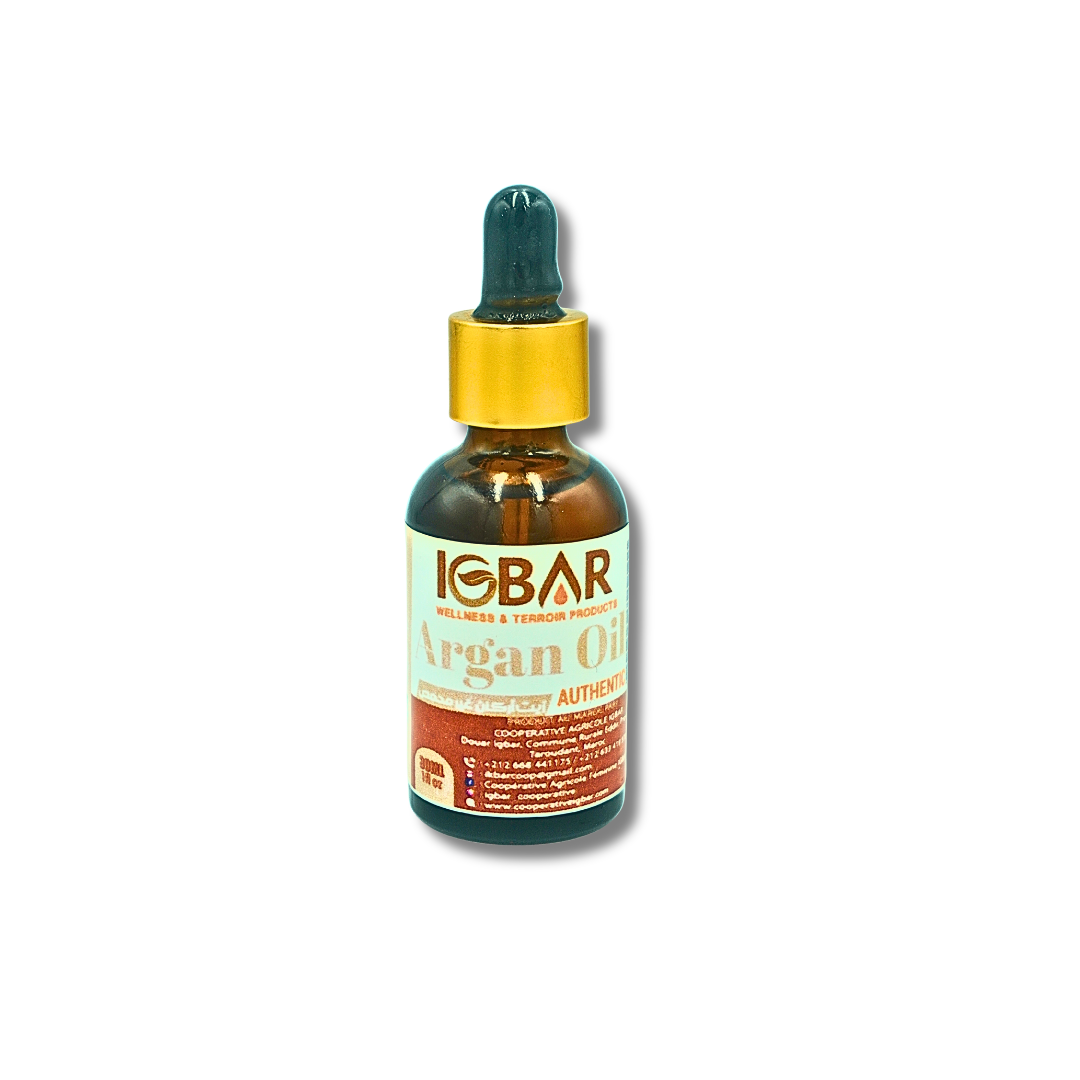 Huile d'argan 30ml - IGBAR
