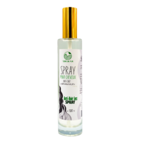 Spray Capillaire Anti-Chute aux Hydrolats – 100ml