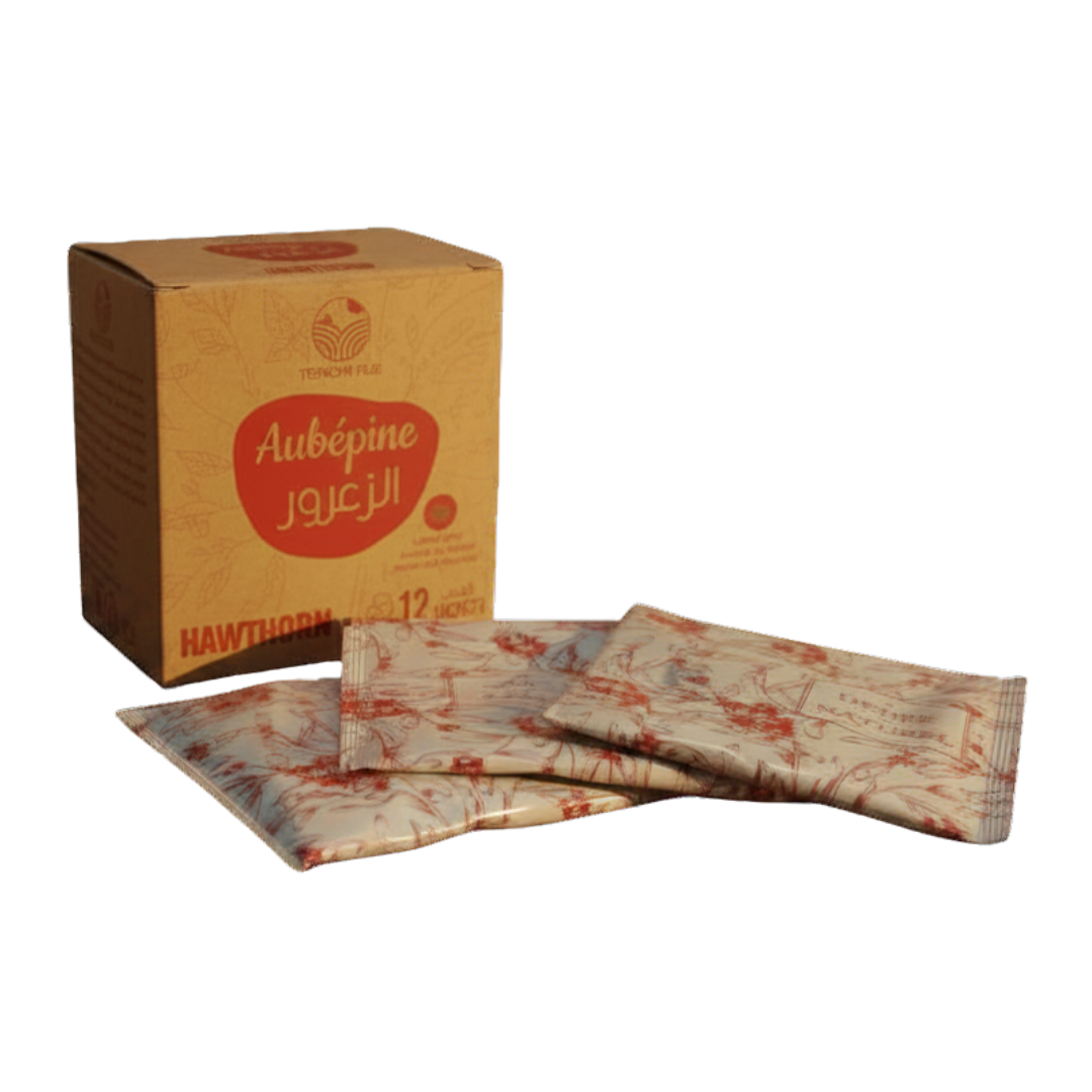 Tisane Aubépine – 12 Sachets – Image 2