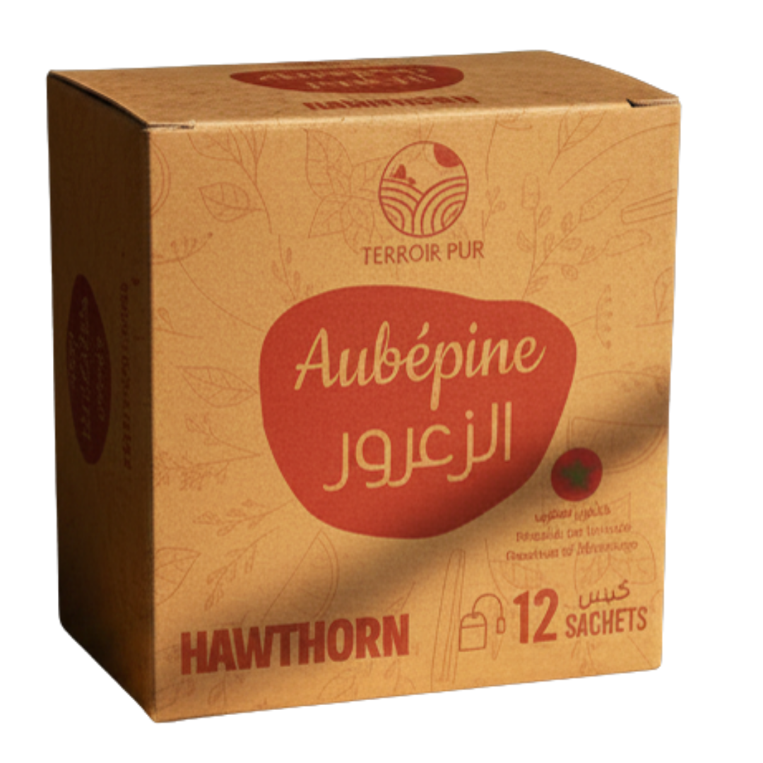 Tisane Aubépine – 12 Sachets