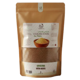 Couscous aux Herbes Aromatiques - 1 Kg