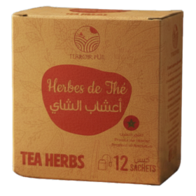 Tisane Herbes de Thé – 12 Sachets