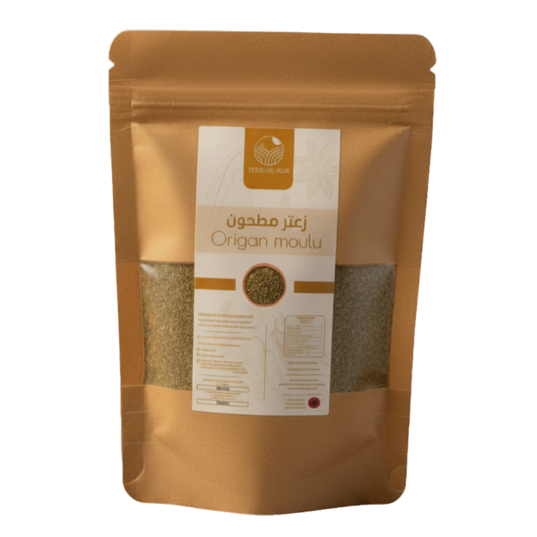 Origan Moulu 100% Naturel – 50g