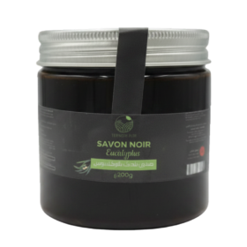 Savon Noir Eucalyptus