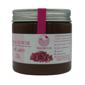 Savon Noir Rose