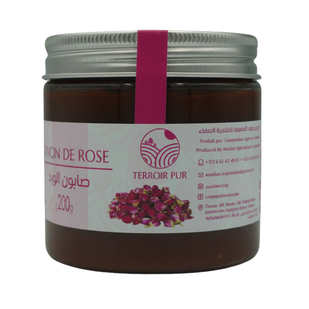 Savon Noir Rose